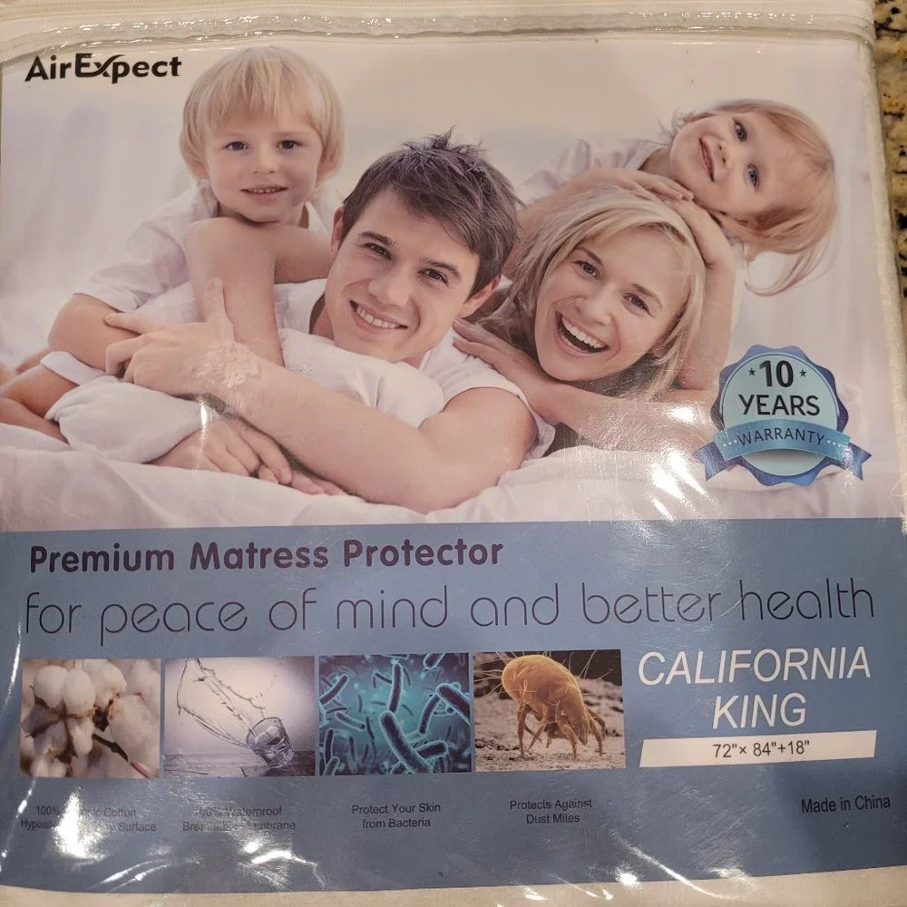 Airexpect Premium Matress Protector California King